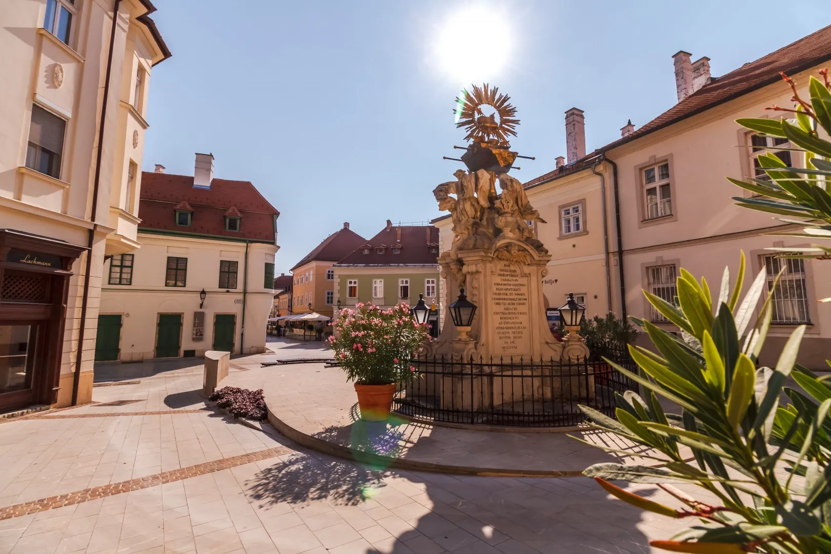 Ark of the Covenant Statue Győr